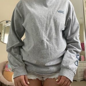 Gray Vans Long Sleeve